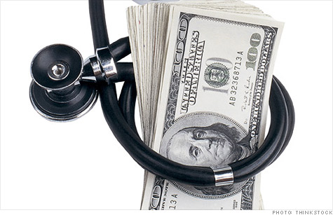 Near historic growth rates in health spending will continue through 2013, then increase as the economy recovers and major health reform provisions take effect, a federal health agency projects.